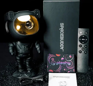 Astronaut Galaxy Projector with Remote Control 360° Adjustable Timer Night Lamp